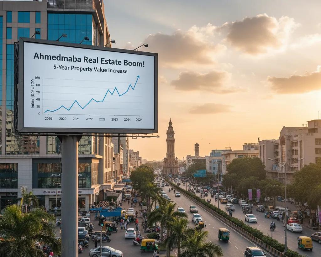 Property Appreciation in the Last 5 Years (Ahmedabad) cover picture