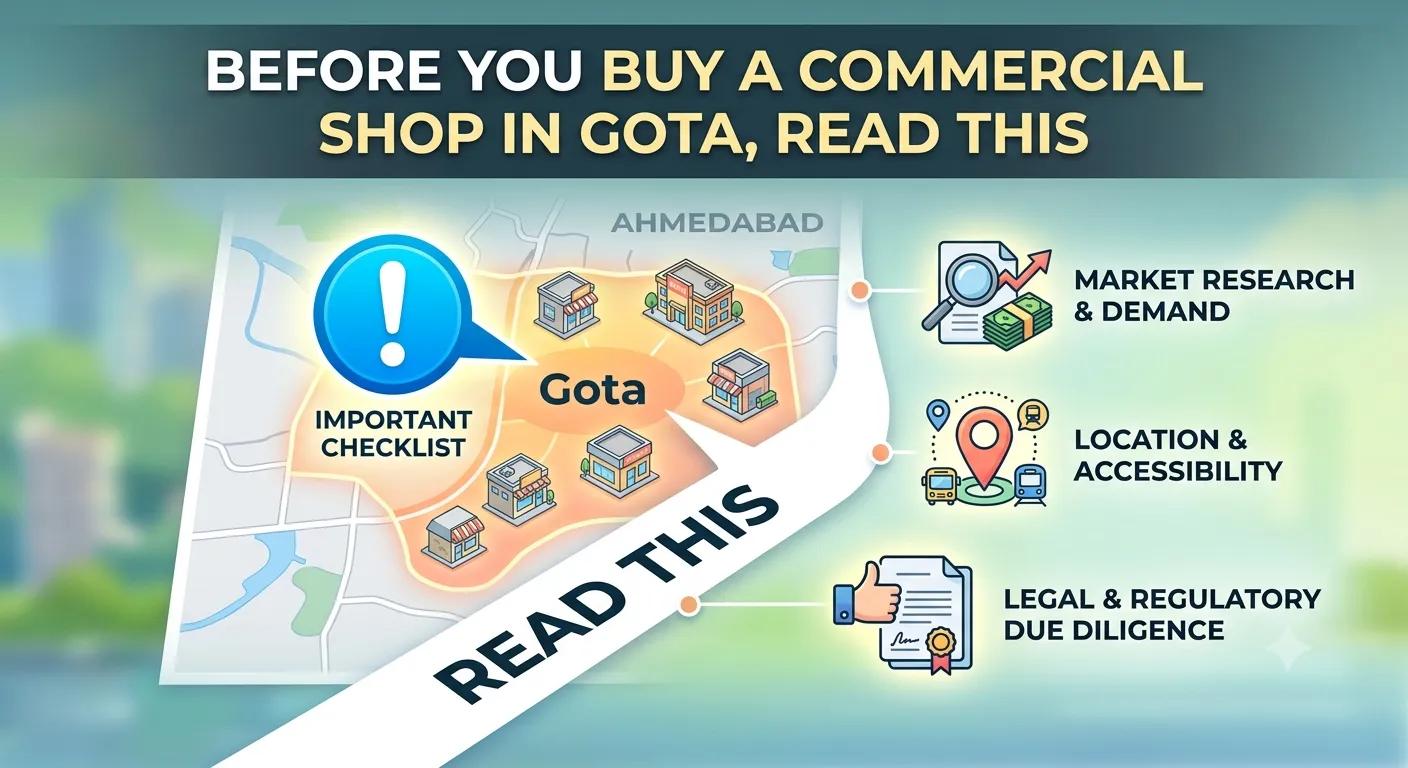 Before You Buy a Commercial Shop in Gota,
Read This cover picture