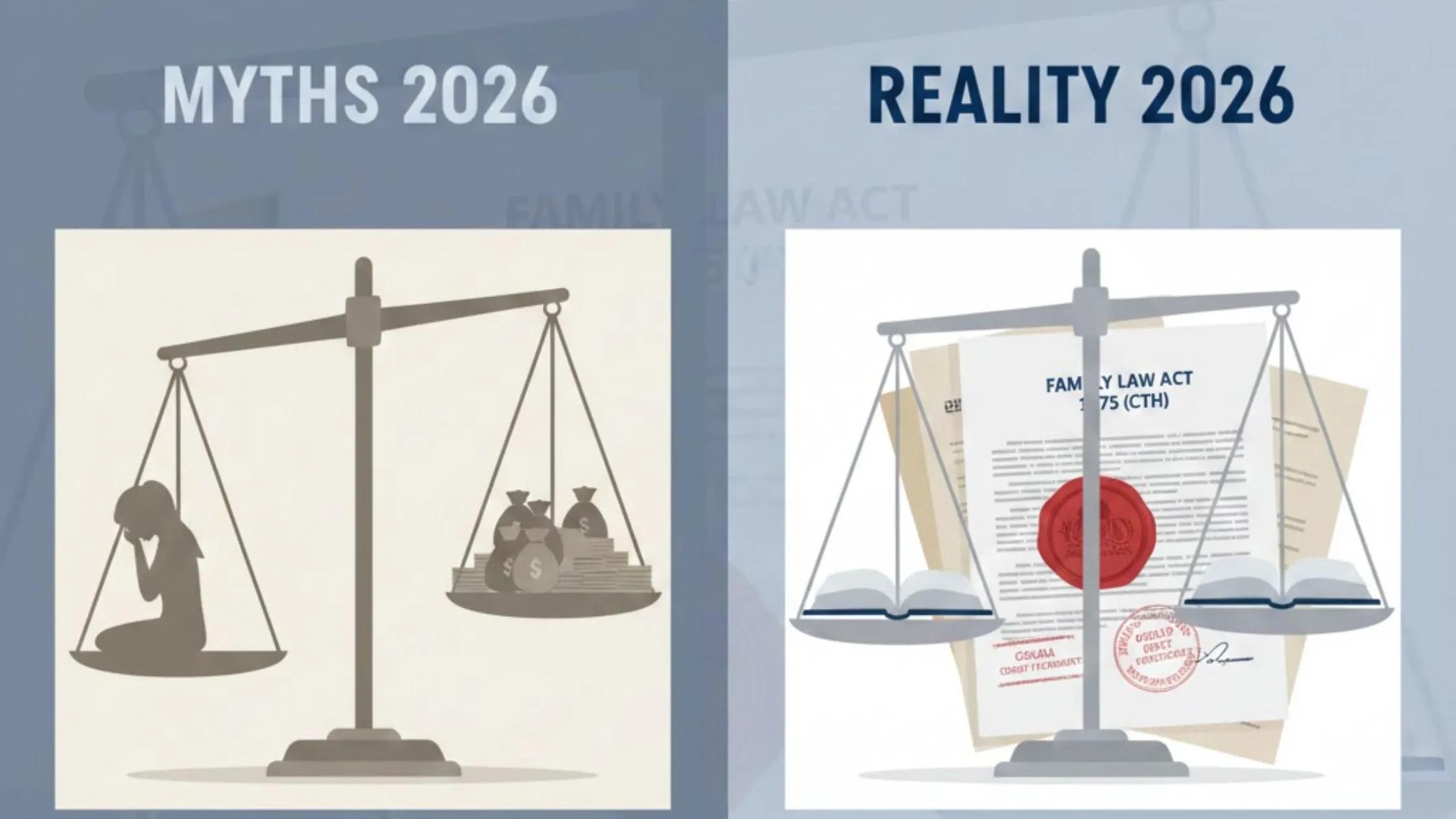 Divorce Australia: Myths vs. Reality 2026 cover picture