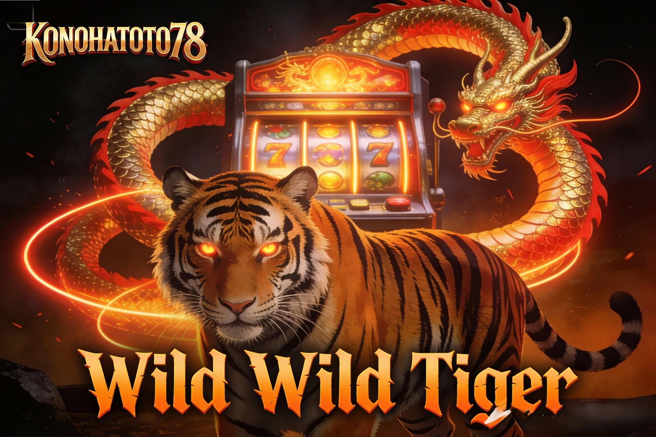 Spin Rapi Tanpa Ribut! Wild Wild Tiger Pilihan Aman di KONOHATOTO78 cover picture