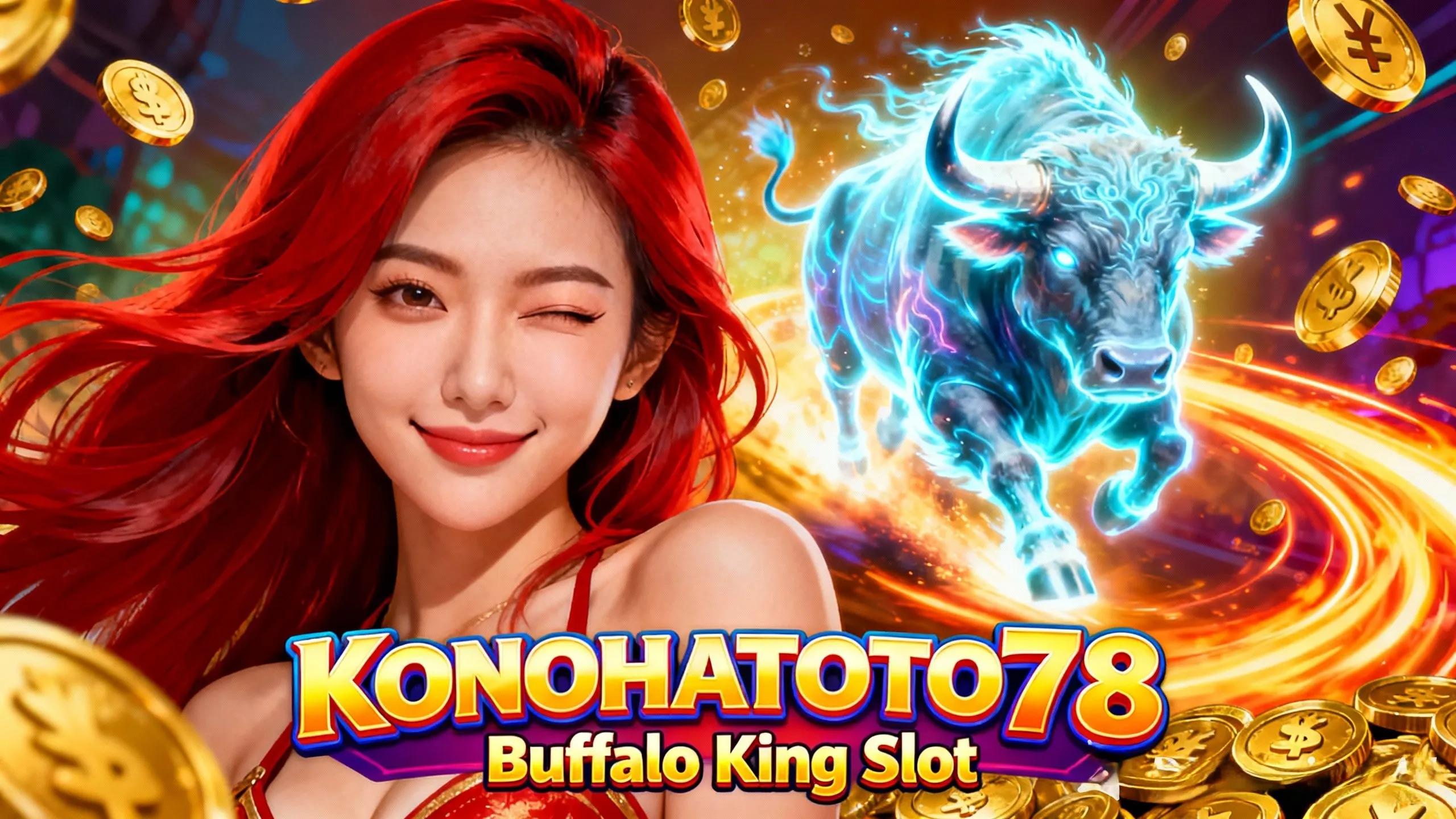 Buffalo King Hadirkan Nuansa Tenang di Setiap Putaran di KONOHATOTO78 cover picture