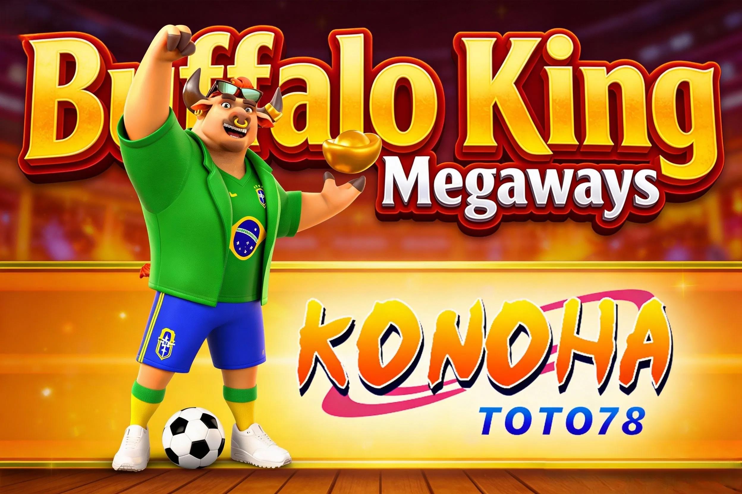 Pengalaman Main Lebih Rapi! Buffalo King Megaways di KONOHATOTO78 cover picture