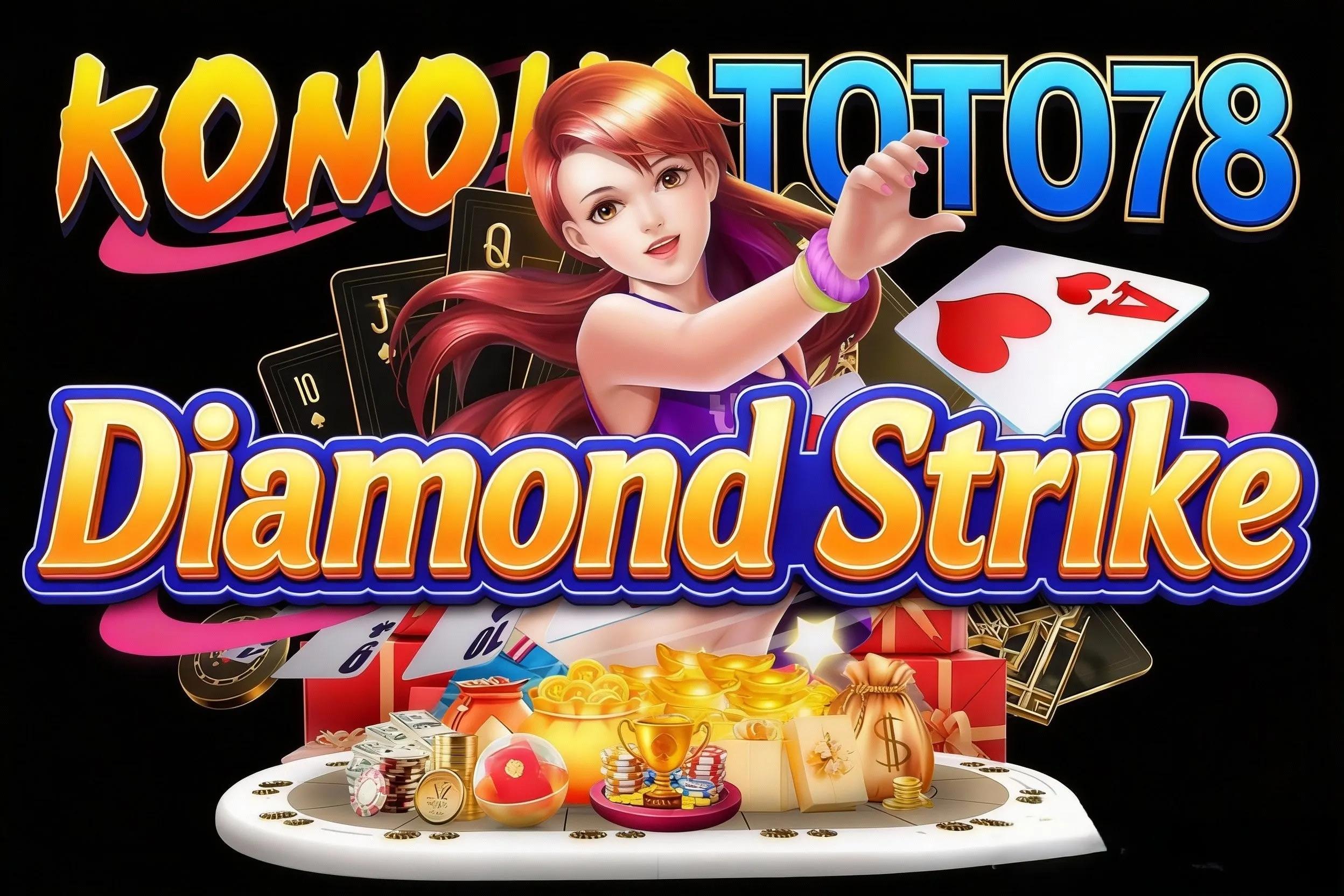 Spin Stabil dengan Nuansa Mewah! Diamond Strike di KONOHATOTO78 cover picture