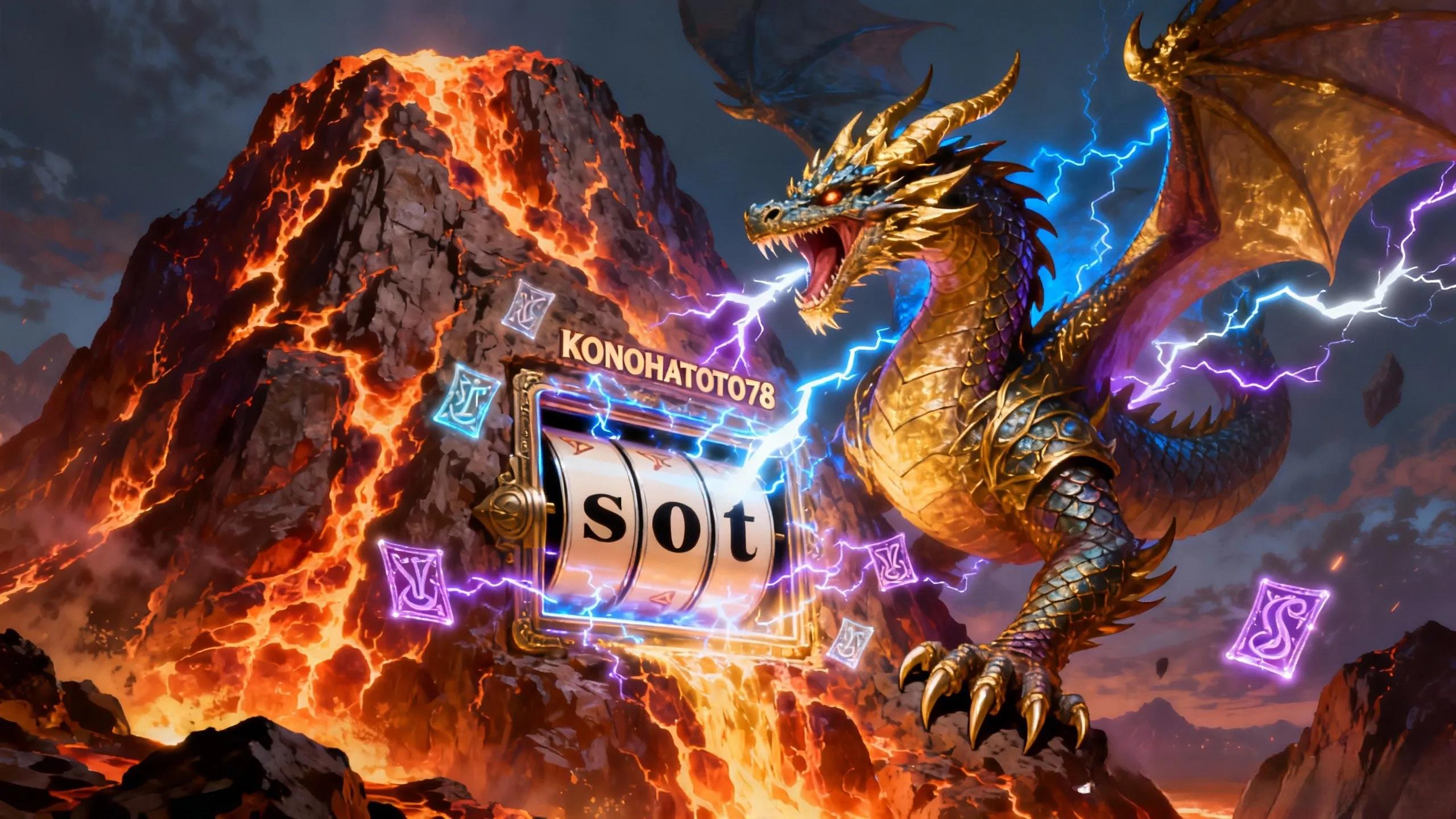Permainan Lebih Terkendali! Dragon Kingdom Cocok Buat Strategi Aman di KONOHATOTO78 cover picture