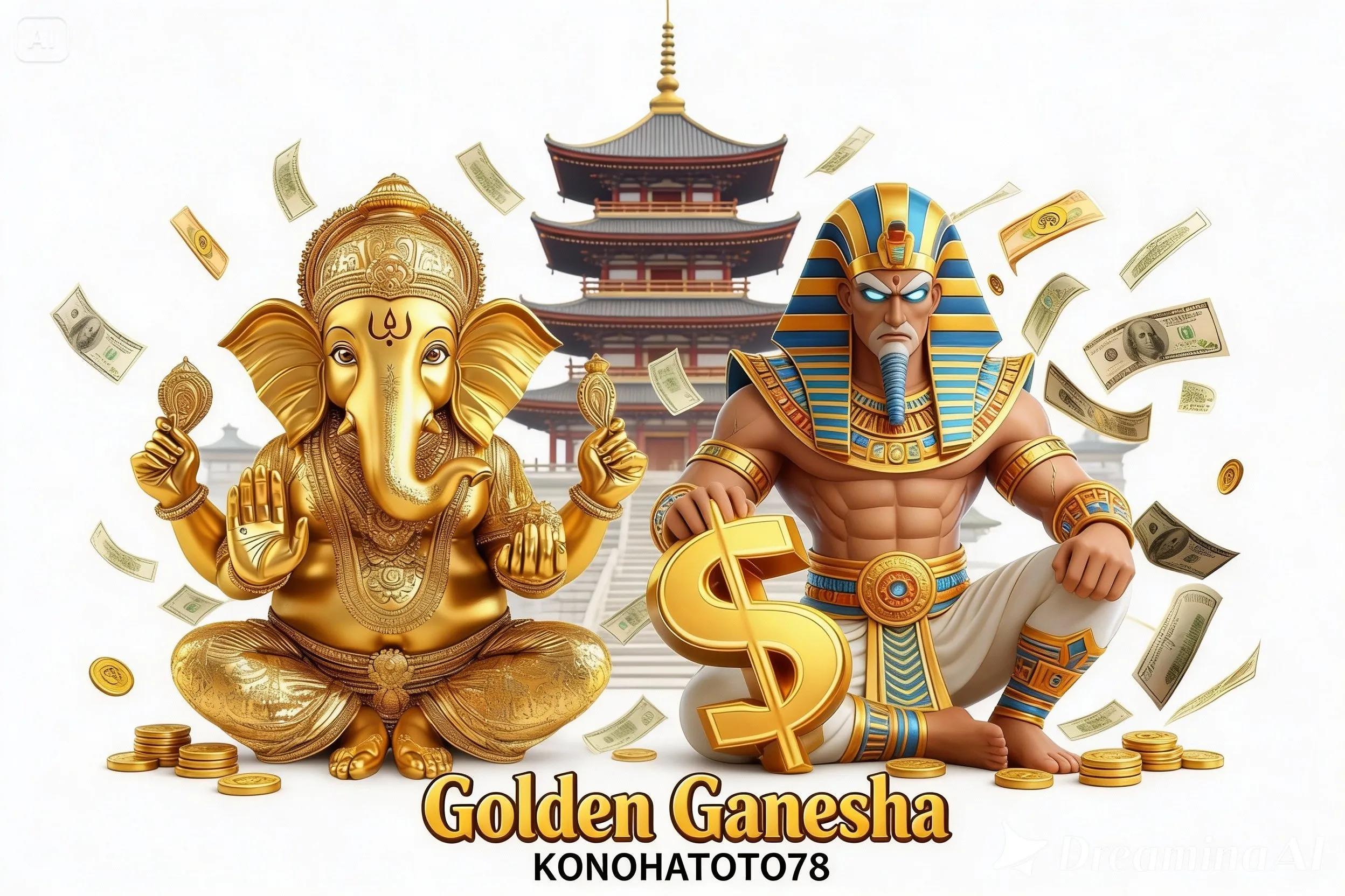 Alur Jelas, Risiko Terkendali! Golden Ganesha Cocok Buat Player Santai di KONOHATOTO78 cover picture