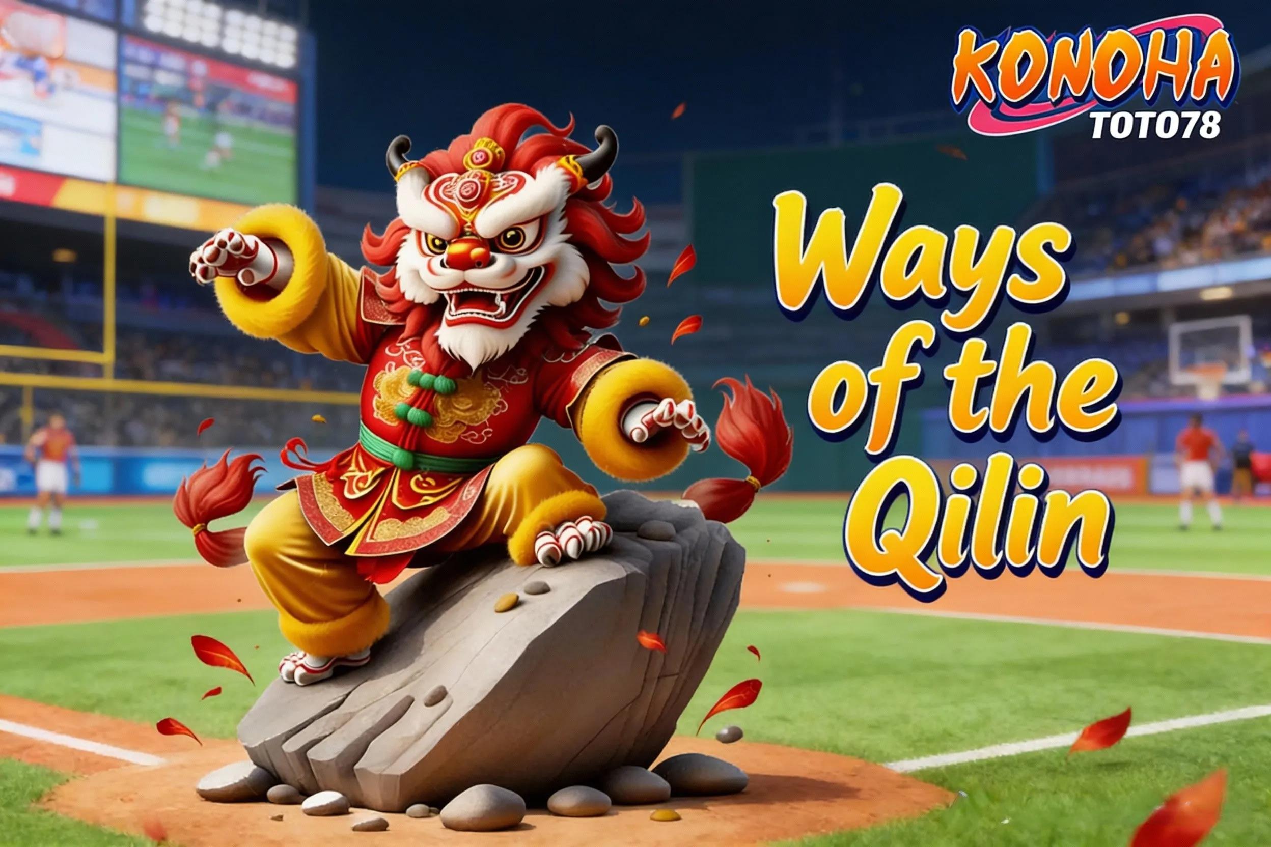 Kenapa Banyak yang Ketagihan? Ways of the Qilin Makin Ramai di KONOHATOTO78 cover picture
