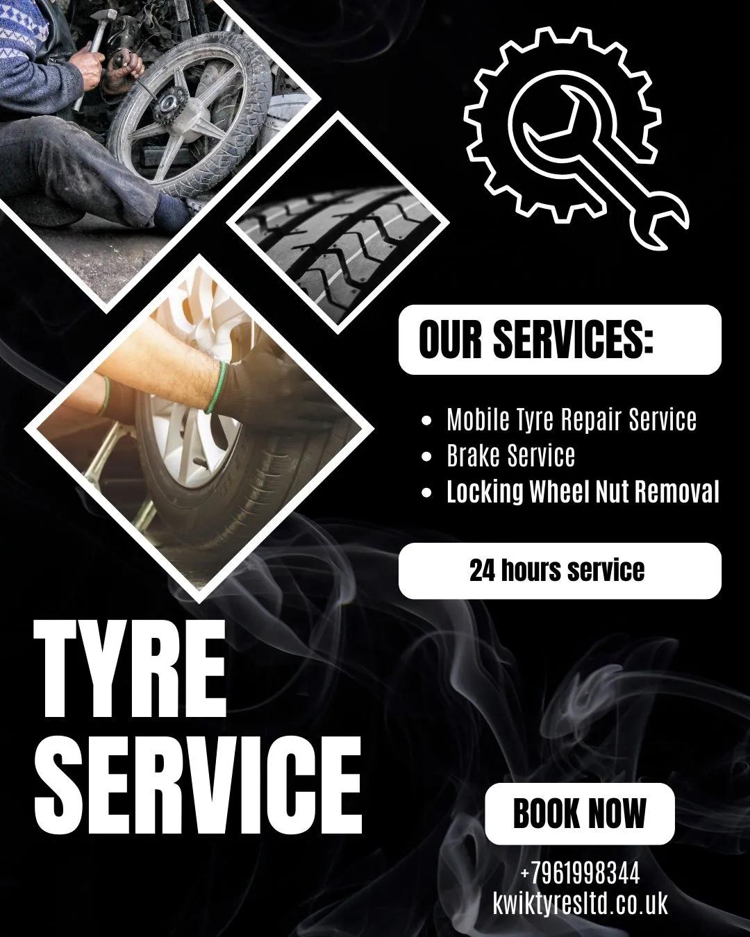 Emergency Tyre Services London: Fast, Reliable Help When You Need It Most cover picture