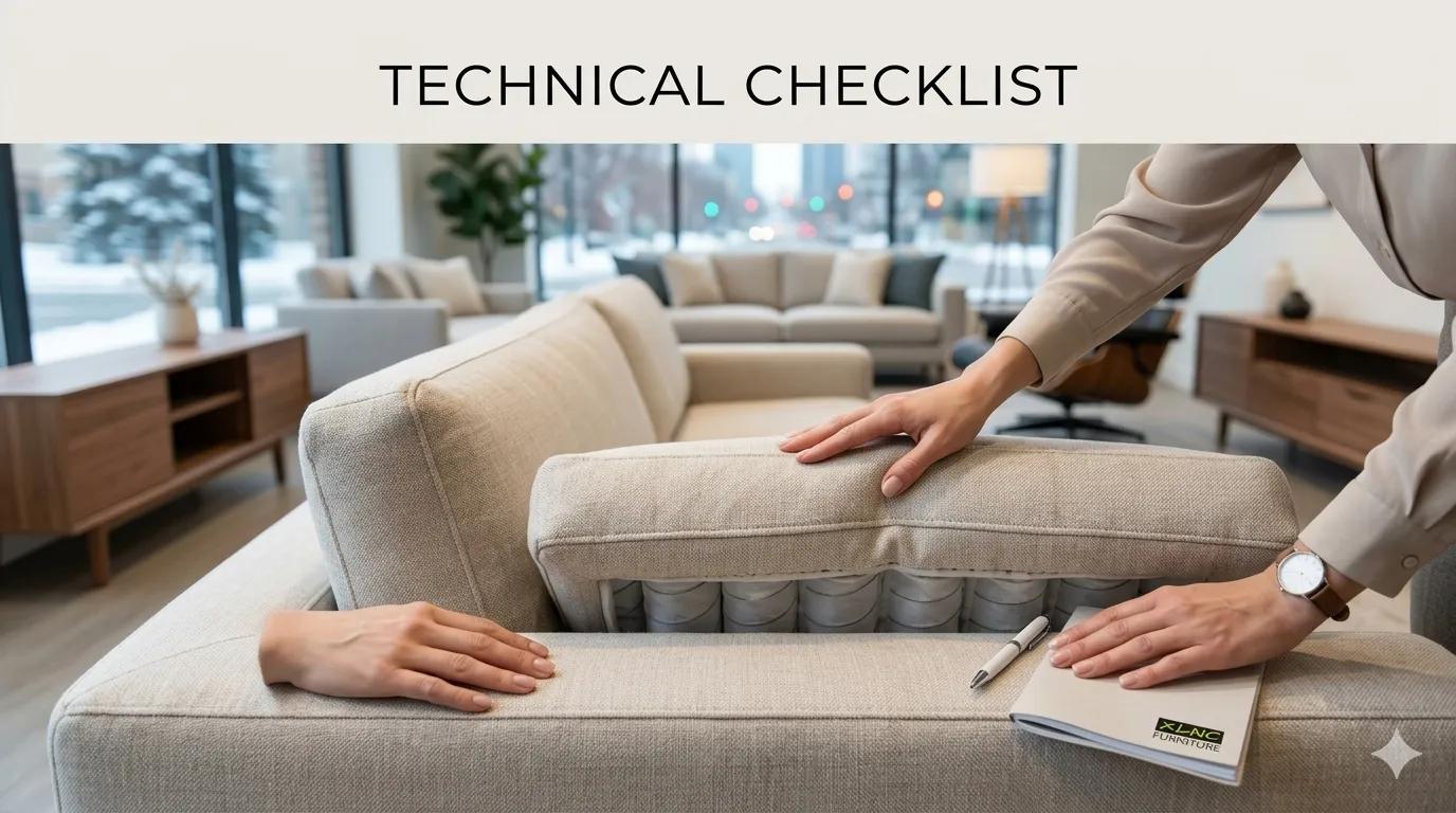 What to Inspect in a Sofa Store in Calgary: A Technical Checklist cover picture