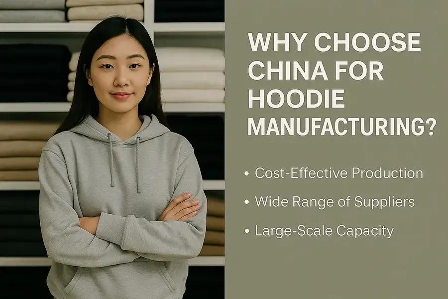 China’s Leading Hoodie & Jacket Producers for Modern Brands cover picture