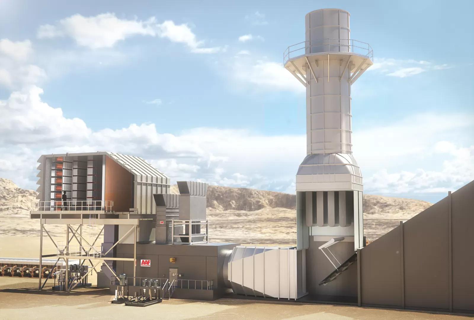 Gas Turbine Filter Market Share Analysis and Forecast 2034 cover picture
