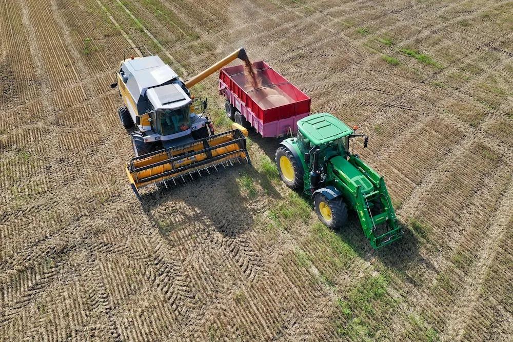 Farm Machinery Market Demand and Revenue Forecast 2034 cover picture