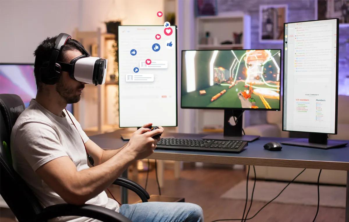 Social Gaming Market Demand and Revenue Growth 2034 cover picture
