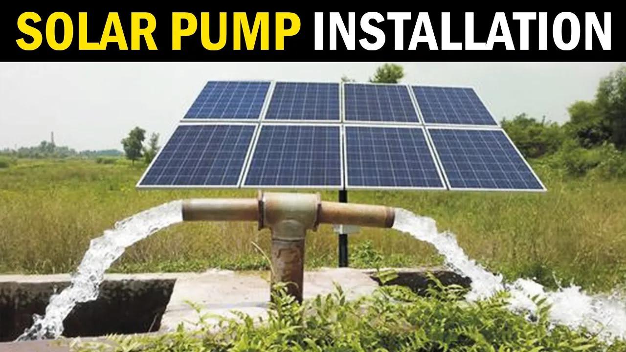 Solar Water Pumps Market Size Expansion Outlook 2034 cover picture