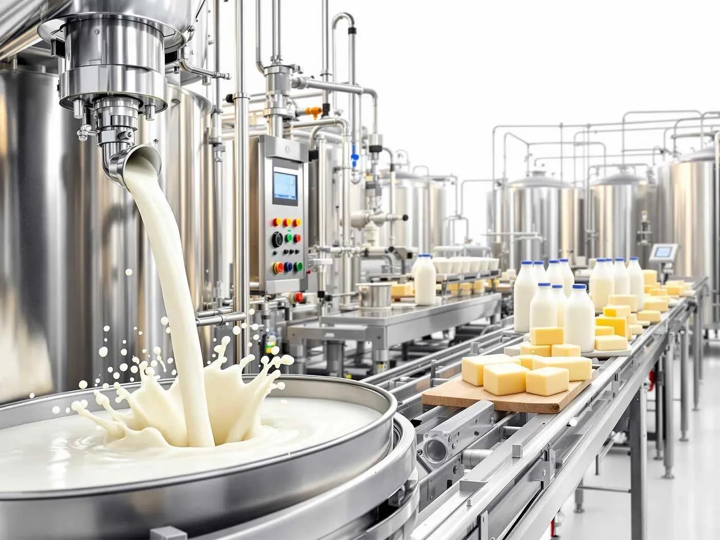 Dairy Processing Equipment Market Trends, Demand and Future Growth Analysis 2034 cover picture