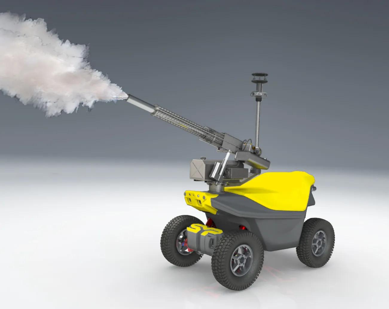 Disinfectant Robot Market Share and Growth Opportunities Through 2034 cover picture