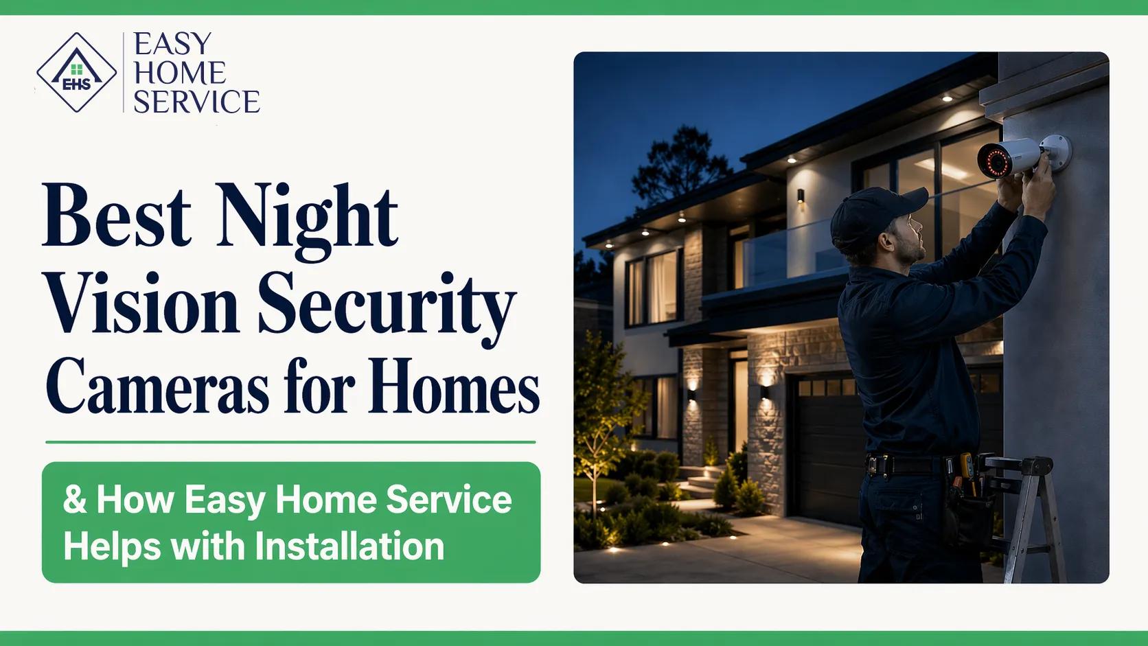 Shedding Light on the Dark: Why Your Home Needs Dedicated Vision Home Security cover picture