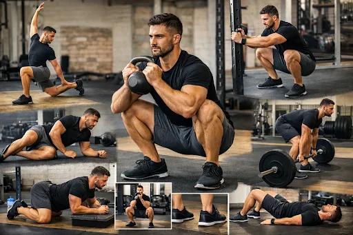 Daily Routine for Men That Helps Improve Squat Depth Naturally cover picture