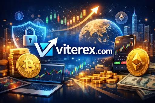 Viterex.com Gains Global Attention as a Secure and Trusted Cryptocurrency Exchange cover picture
