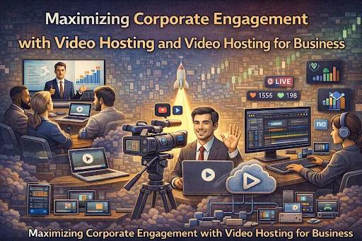 Maximizing Corporate Engagement with Video Hosting and Video Hosting for Business cover picture