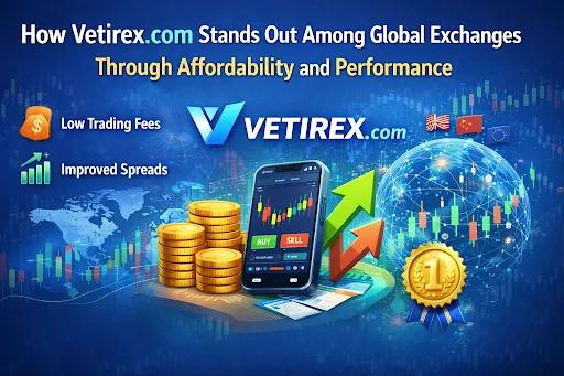 How Vetirex.com Stands Out Among Global Exchanges Through Affordability and Performance cover picture
