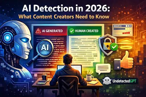 AI Detection in 2026: What Content Creators Need to Know cover picture