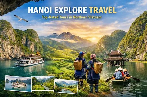Hanoi Explore Travel – Top-Rated Tours in Northern Vietnam cover picture
