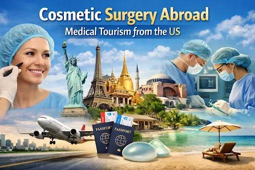Why Americans Choose Cosmetic Surgery Abroad Through Medical Tourism from US cover picture
