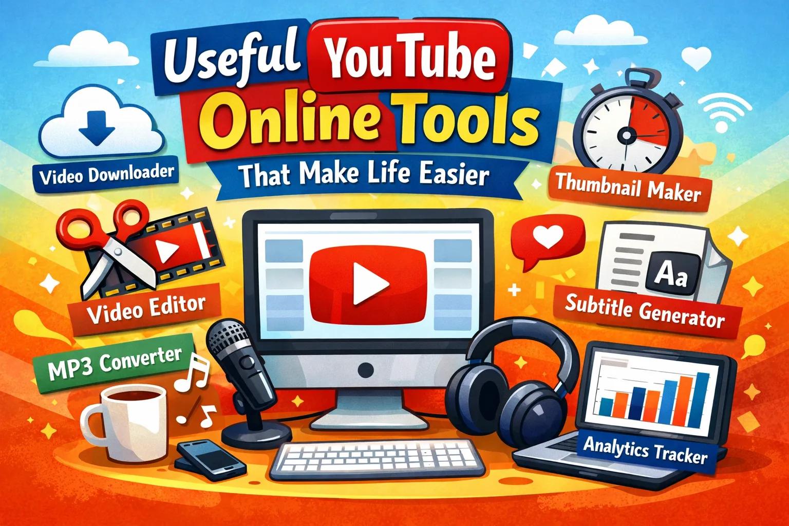 Useful YouTube Online Tools That Make Life Easier cover picture