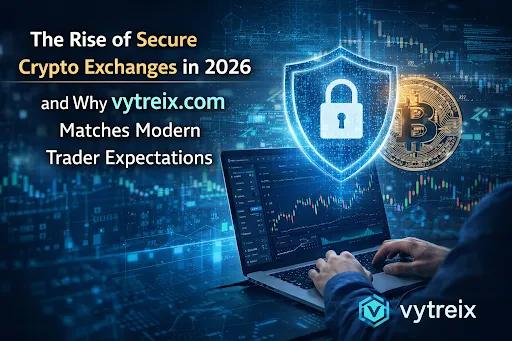 The Rise of Secure Crypto Exchanges in 2026 and Why vytreix.com Matches Modern Trader Expectations cover picture