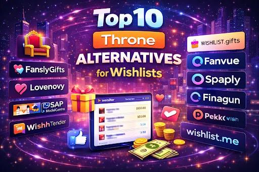 Top 10 Throne Alternatives for Wishlists cover picture