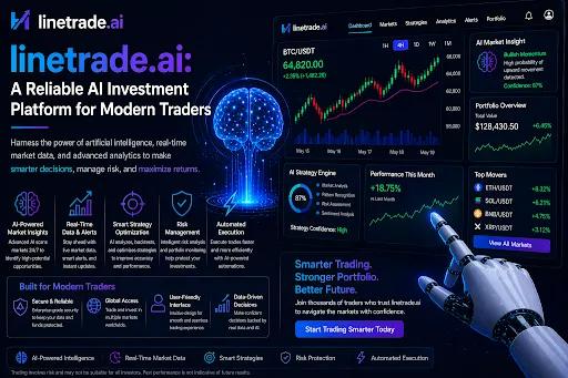 linetrade.ai: A Reliable AI Investment Platform for Modern Traders cover picture