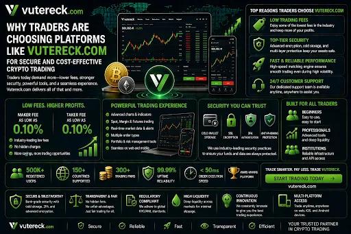 Why Traders Are Choosing Platforms Like vutereck.com for Secure and Cost-Effective Crypto Trading cover picture