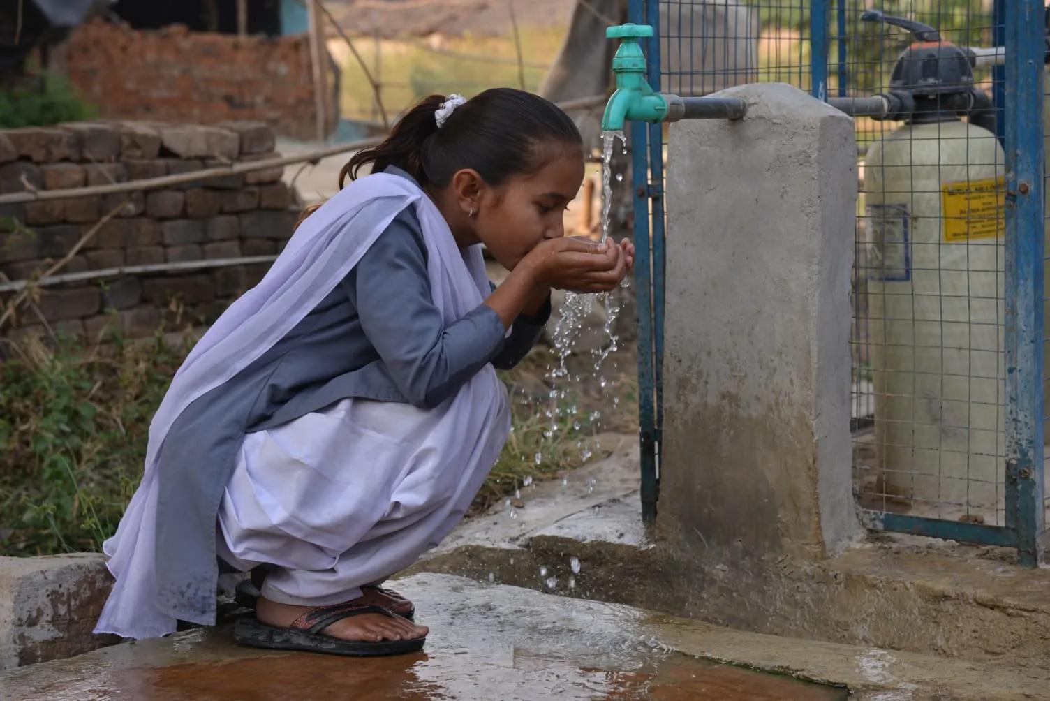 How Safe Water Supports Better Nutrition for Children in India cover picture