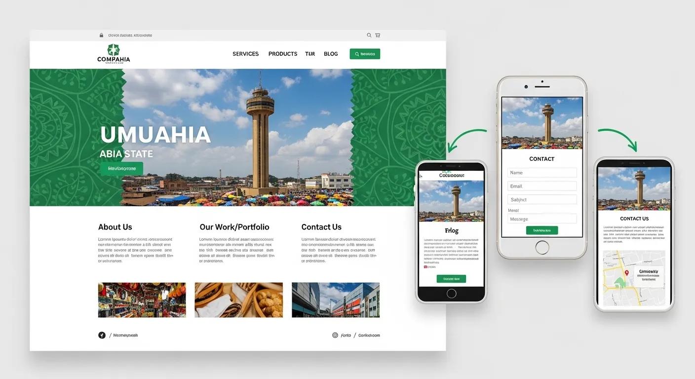 Build a Website in Umuahia: A Complete Guide for Businesses in Abia State cover picture