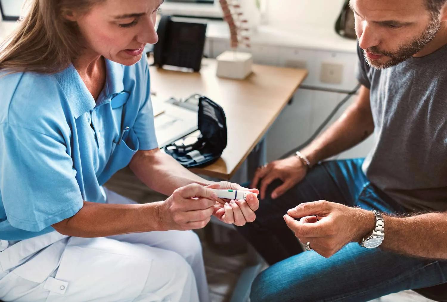 Screening for Diabetes in Adults cover picture