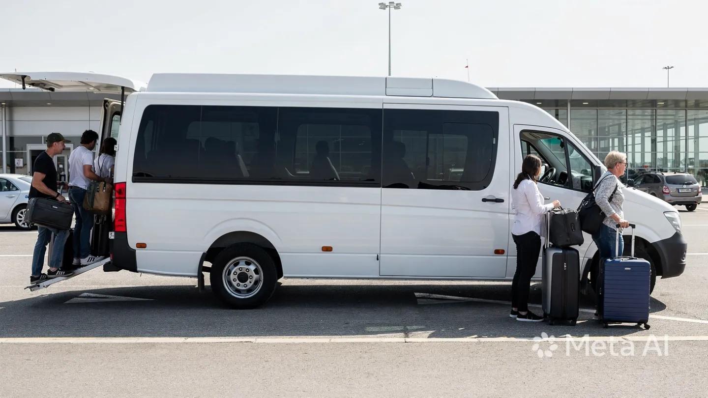 Airport Taxi Minibus in London: Easy Group Airport Transfers cover picture