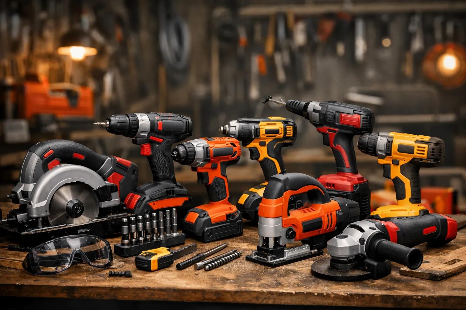 Power Tools Market Size Analysis by Product Technology and Application Forecast 2034 cover picture