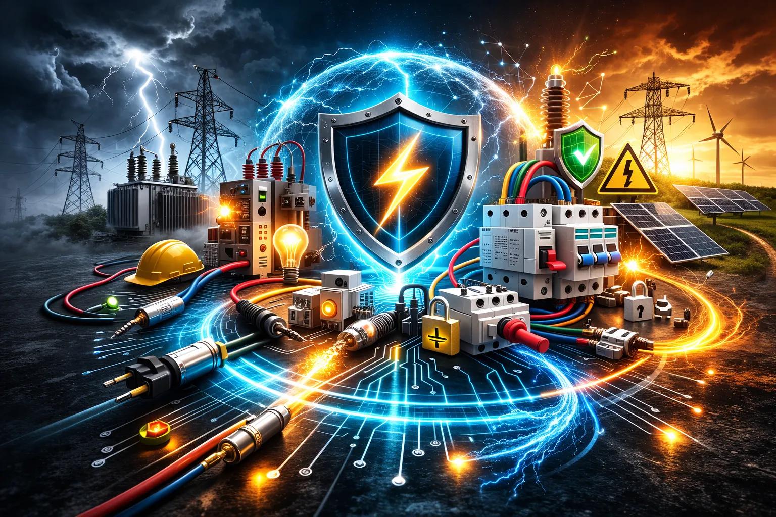 Circuit Protection Market Size Share Growth Forecast to 2034 cover picture