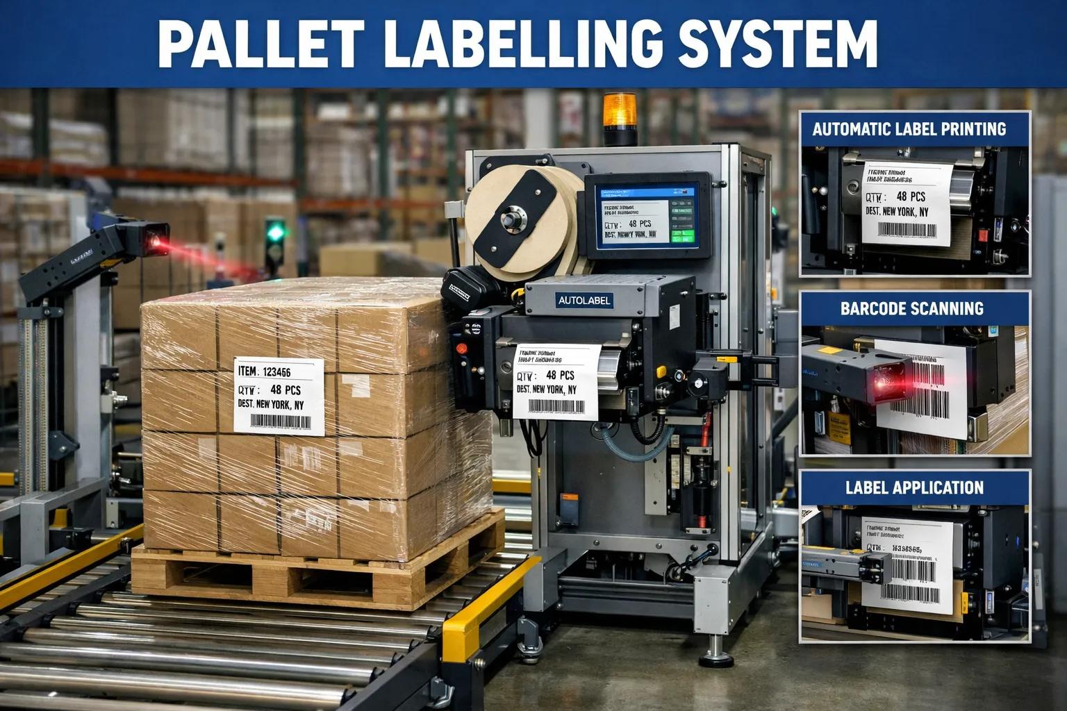 pallet labelling system market demand trends and future outlook 2034 cover picture
