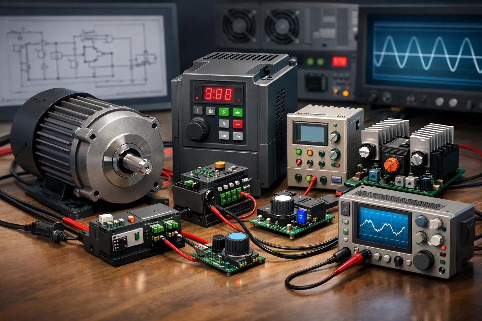 DC Motor Control Devices Market Technology Advancements and Industry Outlook 2034 cover picture