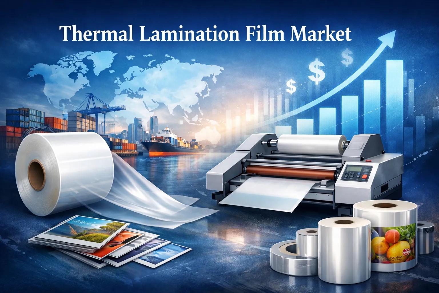 Thermal Lamination Film Market Material Trends and Demand Analysis 2034 cover picture