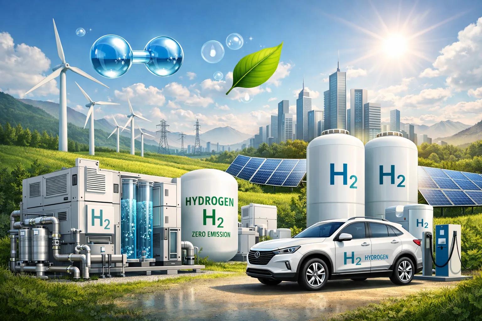 Hydrogen Electrolyzer Market Industry Growth Opportunities Forecast 2034 cover picture