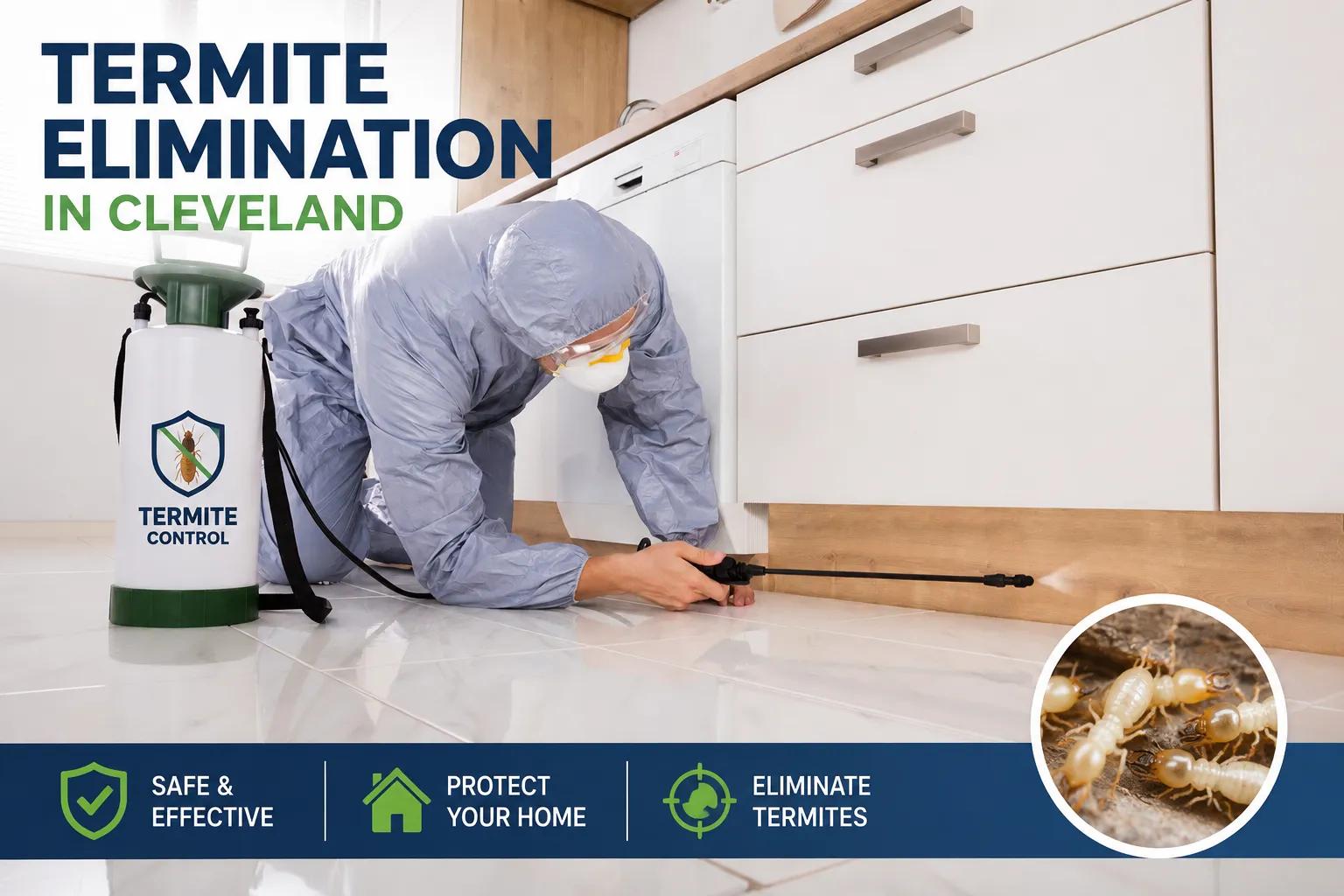 How Termite Elimination in Cleveland Protects Your Property cover picture