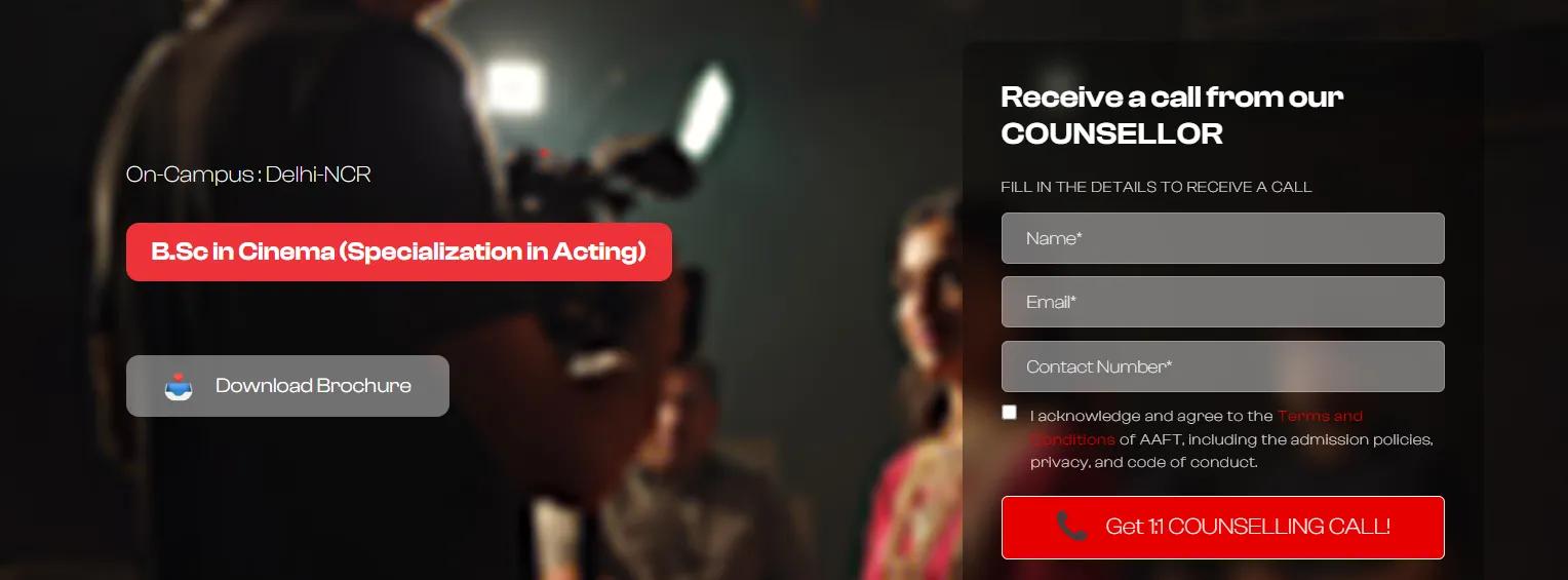 How to Choose the Right Acting School for a Successful Acting Career in Delhi cover picture