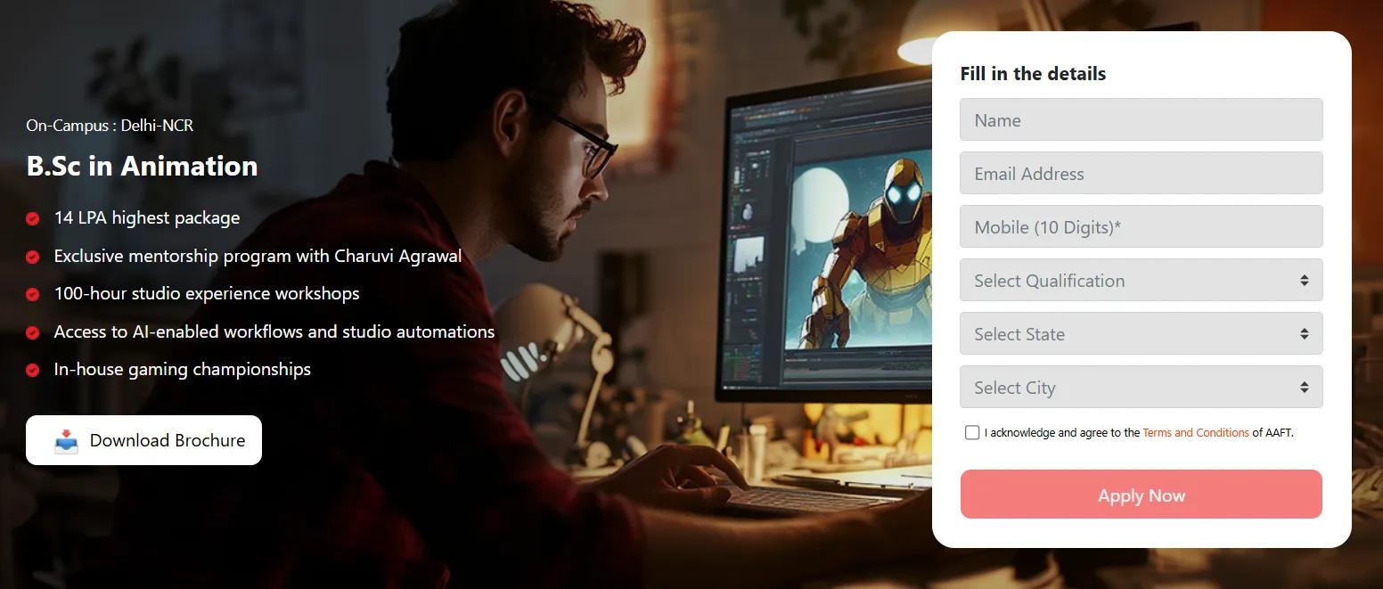 A Complete Guide to Building a Career Through 3D Animation Courses cover picture