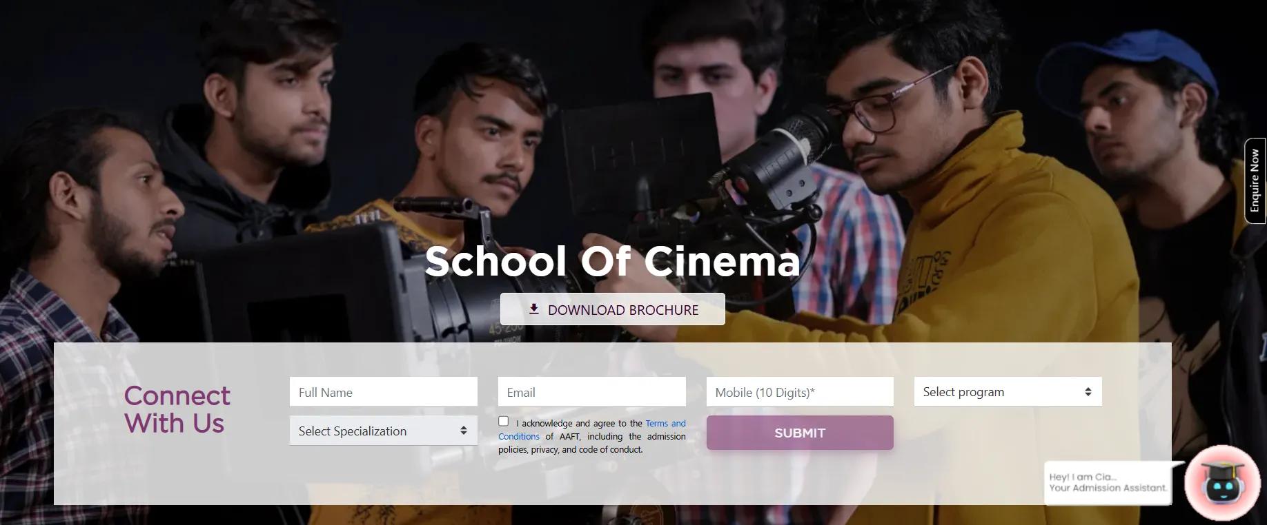 A Complete Guide to Film Making Courses in India for Aspiring Filmmakers cover picture