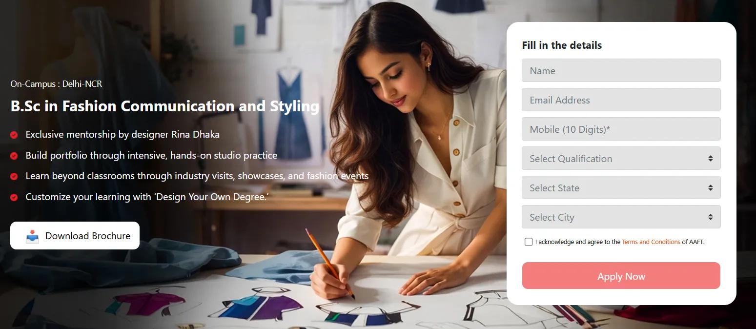 Fashion Designing Courses After 12th Complete Guide to Subjects Eligibility and Career Opportunities cover picture