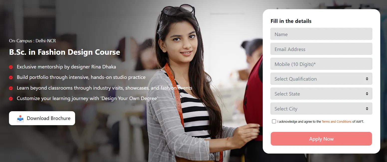 Fashion Designing Degree Your Complete Guide to Bachelor’s Degree in Fashion Designing cover picture