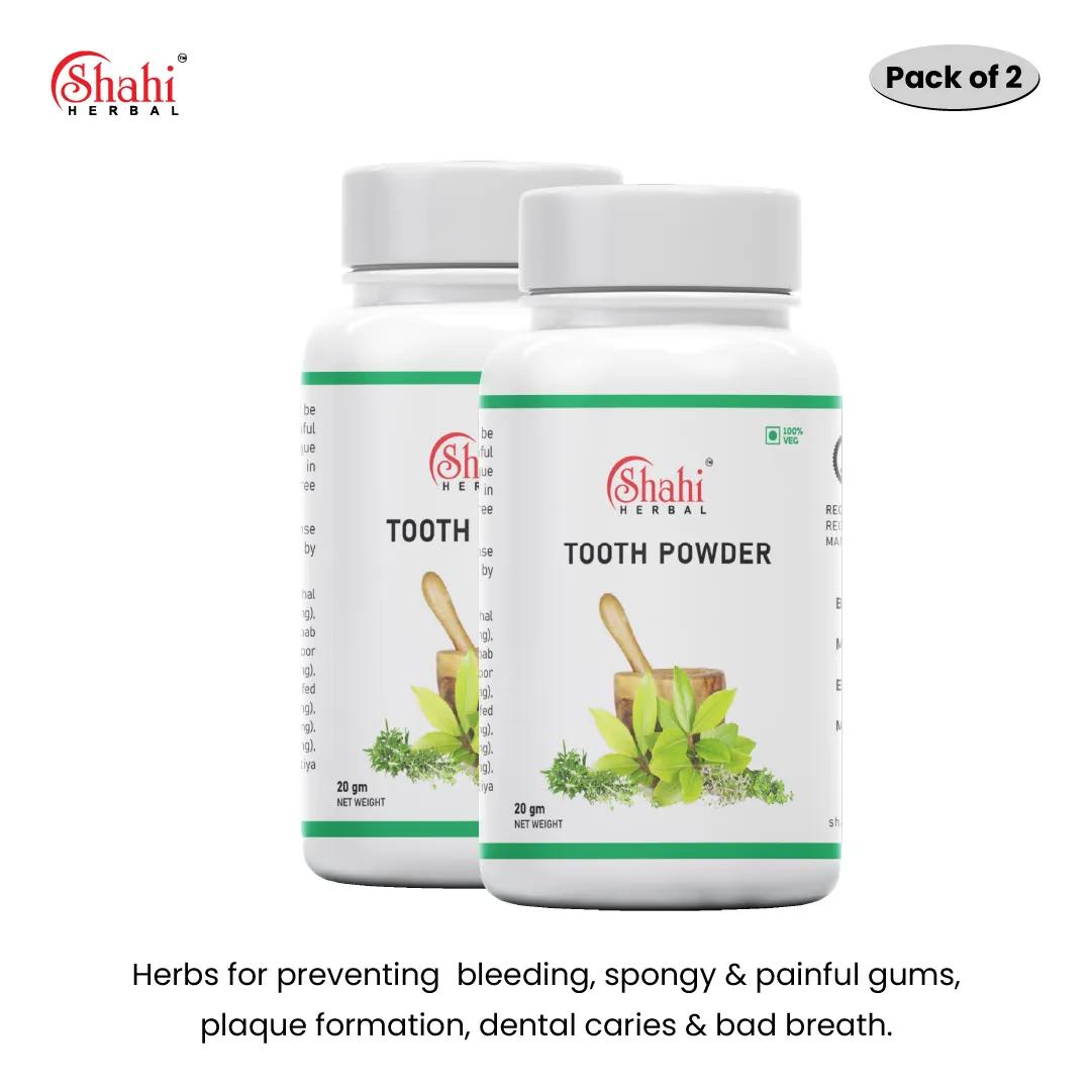 Natural Ingredients Used in Herbal Tooth Powder Explained cover picture
