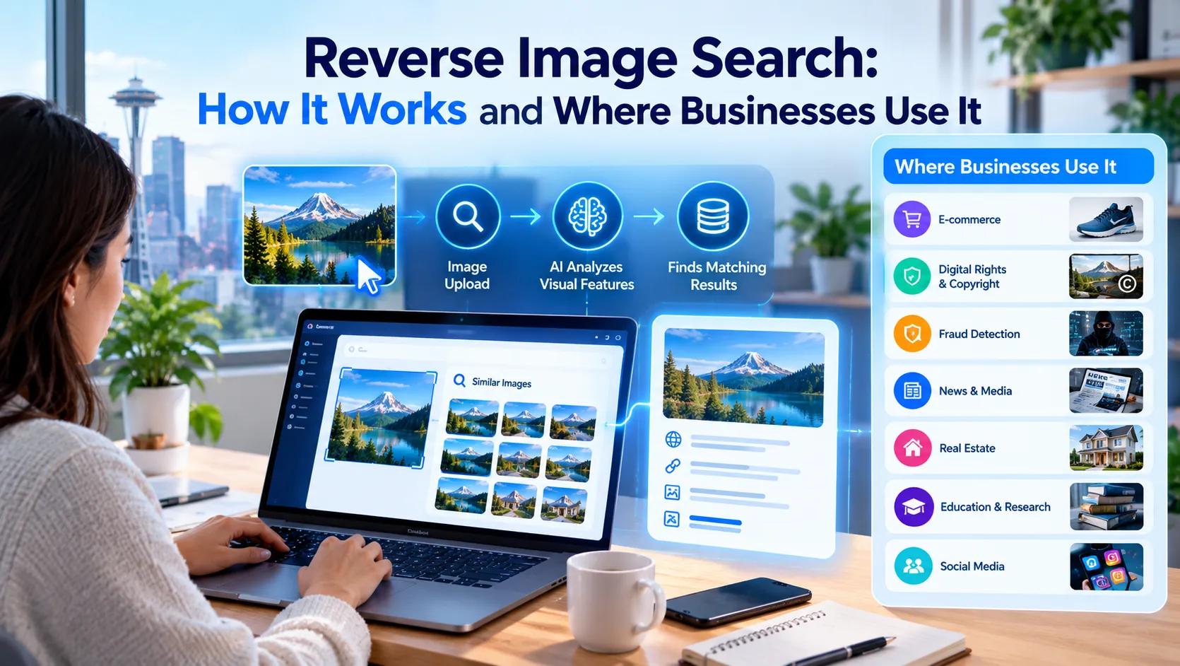 Reverse Image Search: How It Works and Where Businesses Use It cover picture